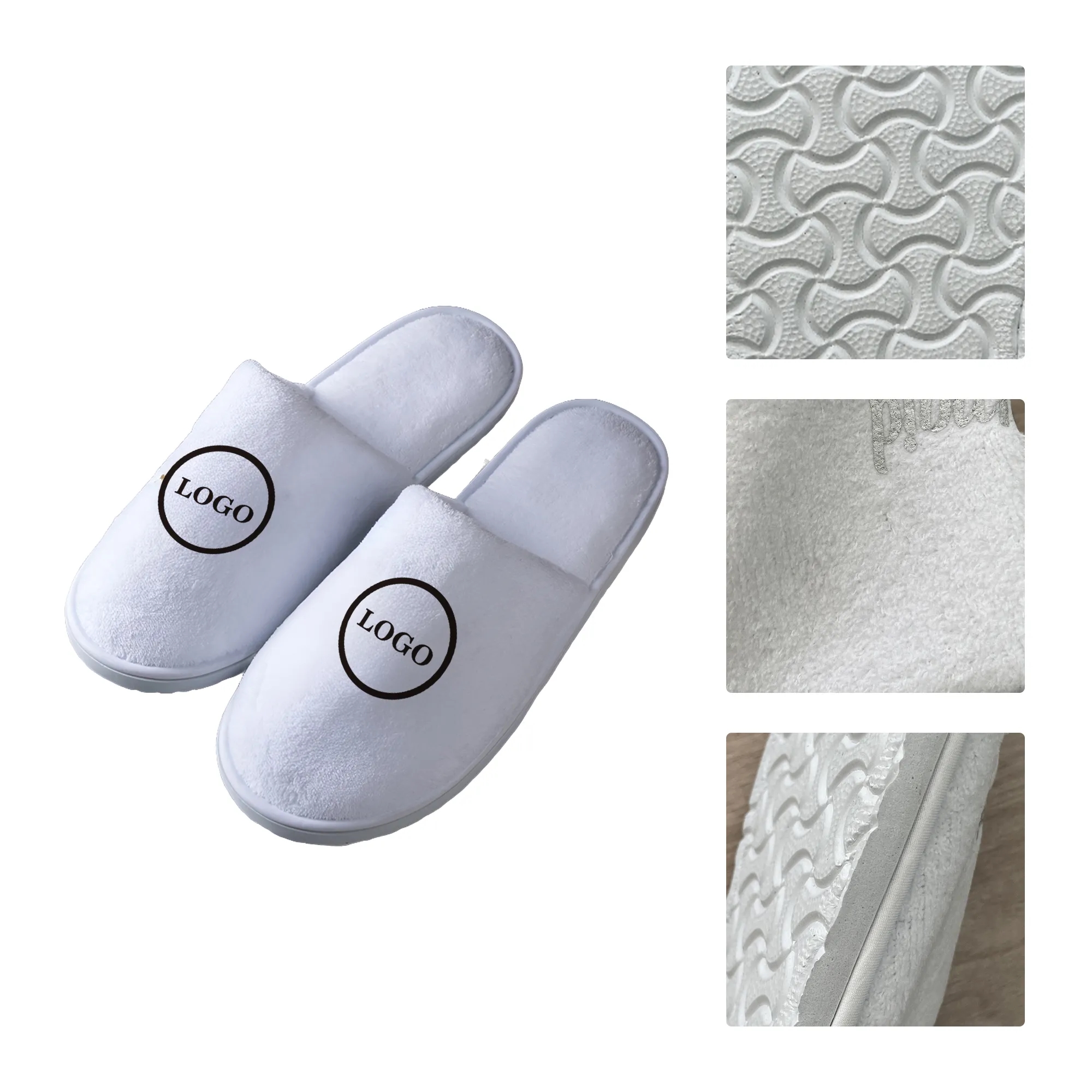 MOQ50 Disposable Hotel Slippers 2