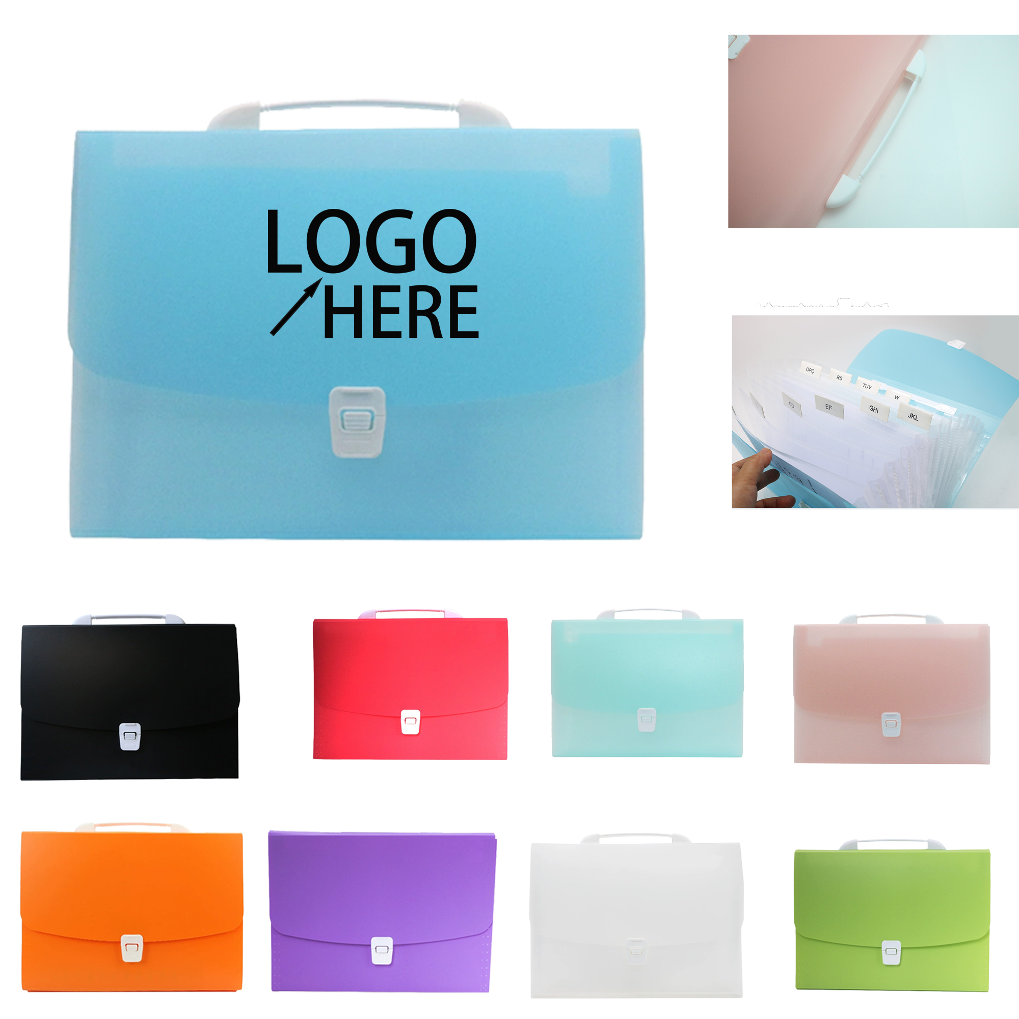 File Storage Organizer Bag 2