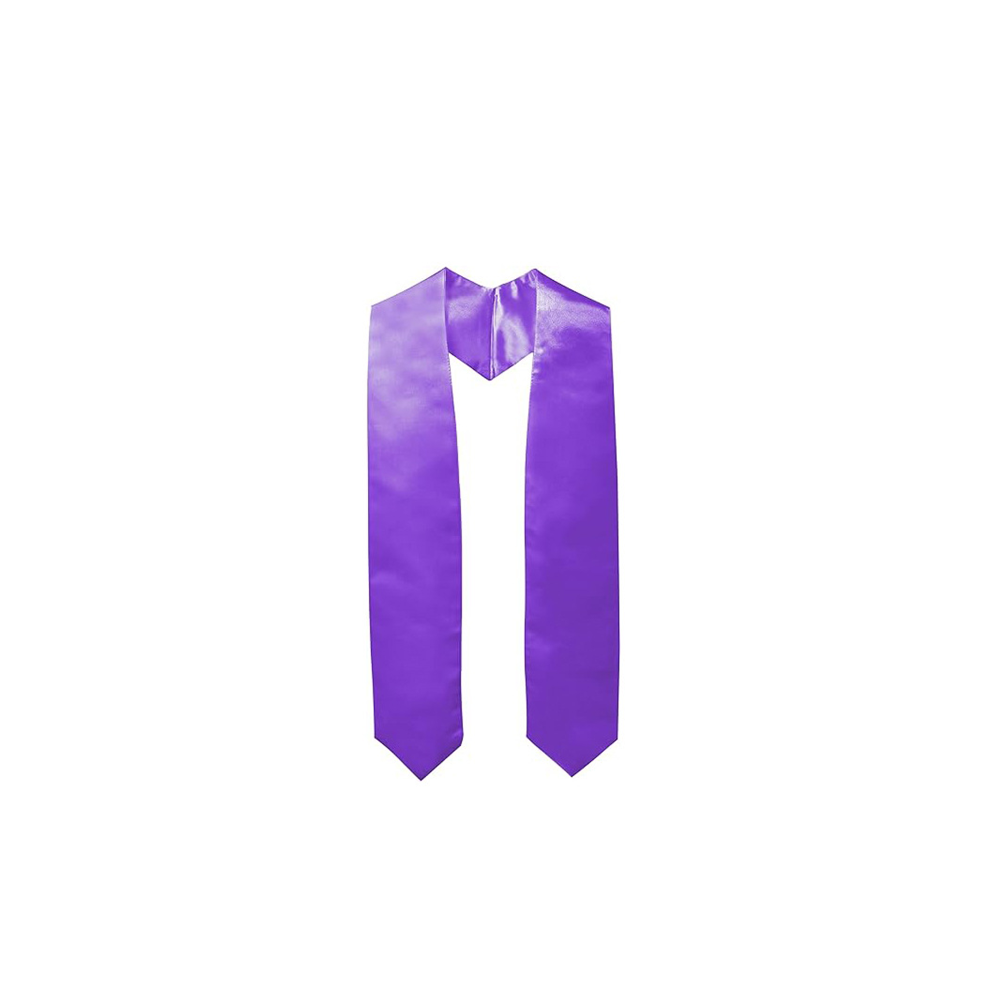 Polyester Graduation Sash Two Side Color 60 X 4.5" 11