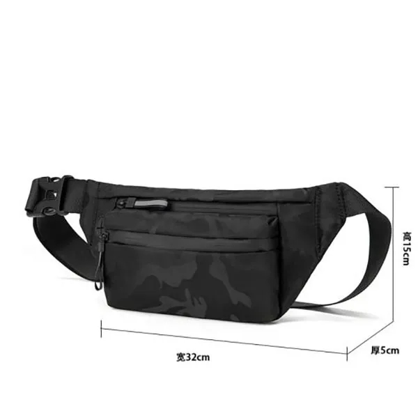 Custom Waterproof Fanny Pack for All-Weather Adventures 7