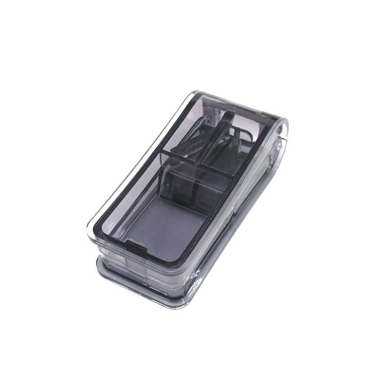 Transparent Pill Cutting and Storage Box 2