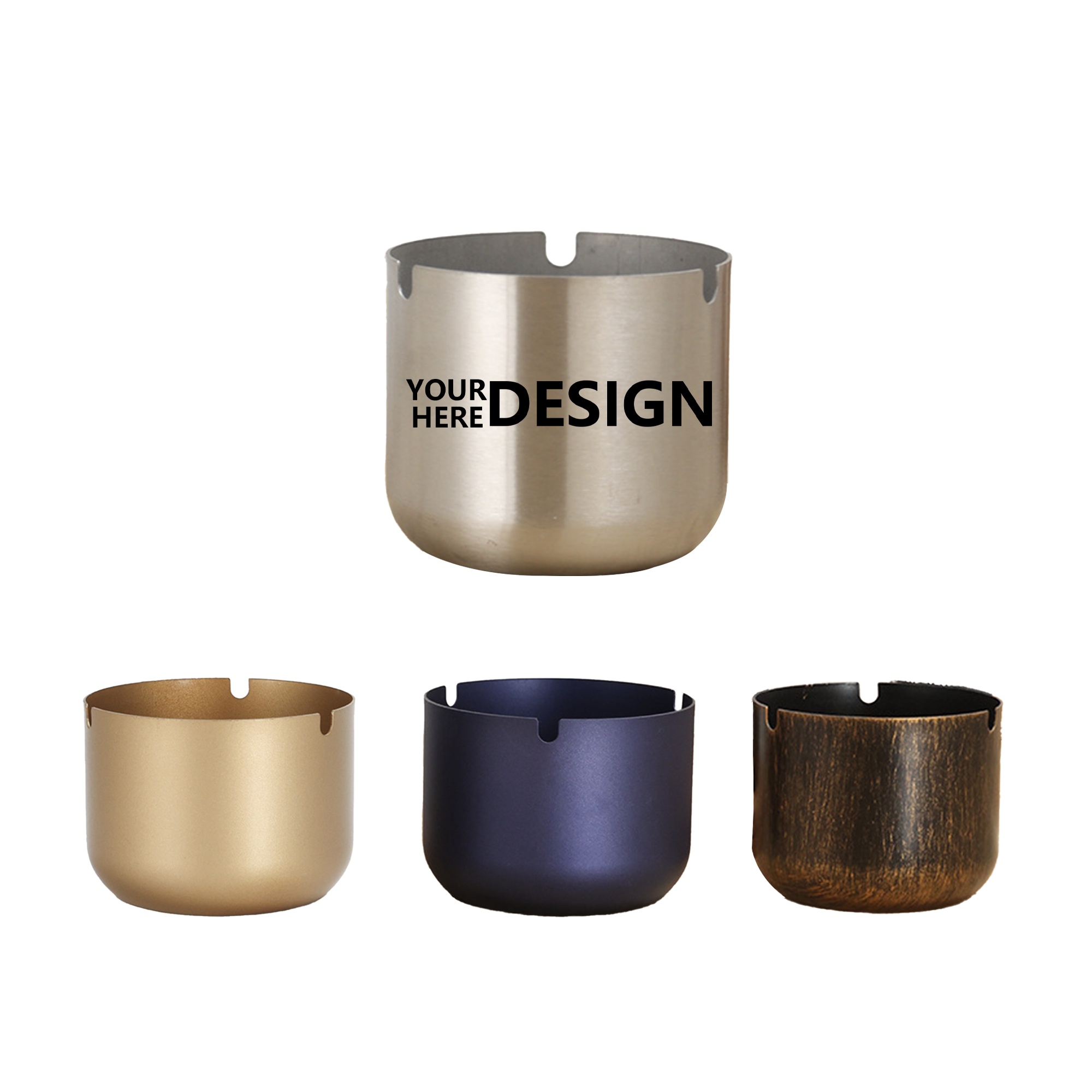 Stainless Steel Ashtray 2