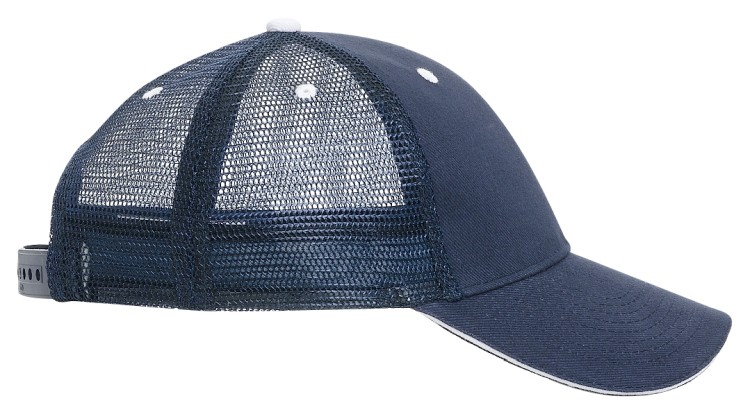 OTTO CAP® 6 Panel Low Profile Mesh Back Trucker Hat 14
