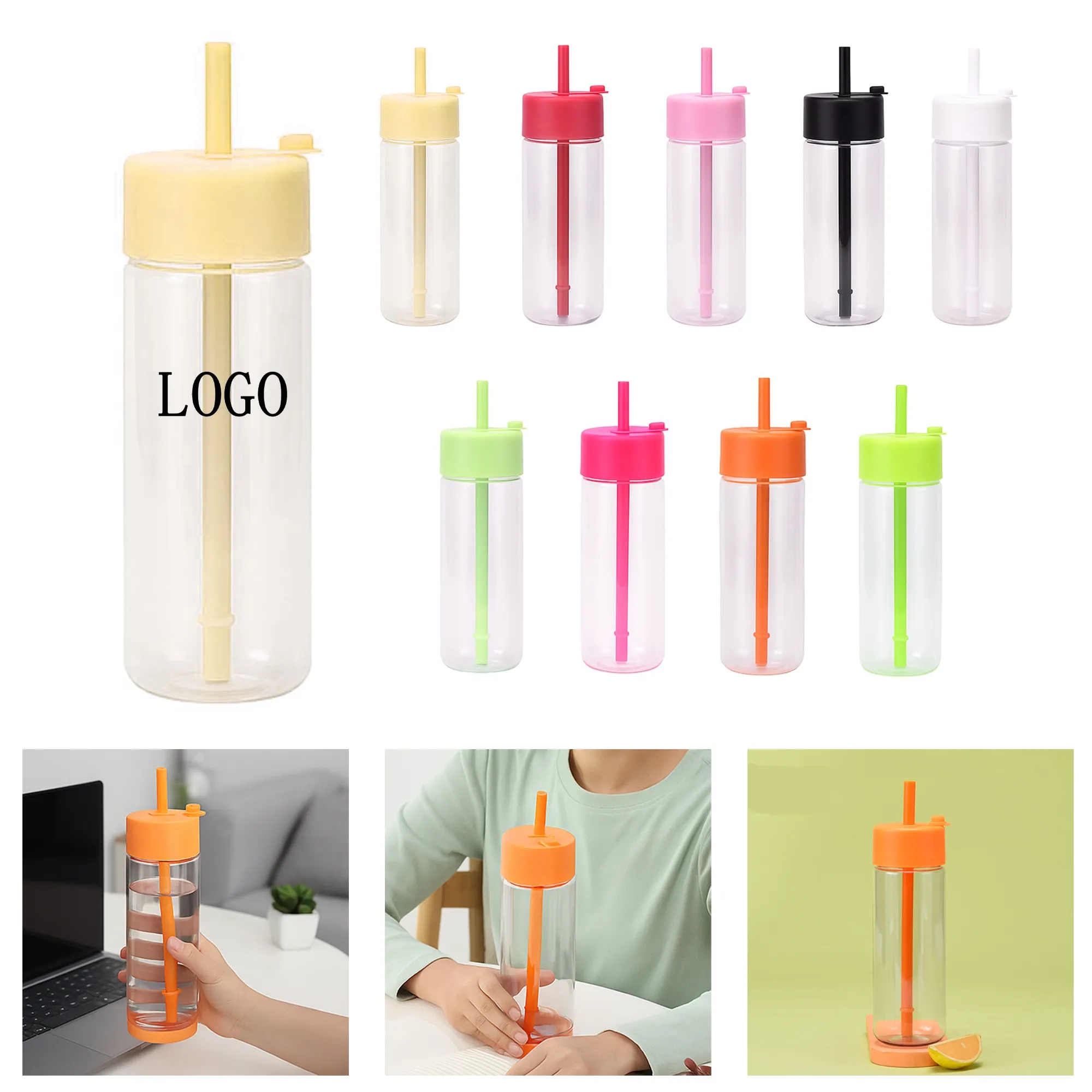 Durable Straw Water Cup 3