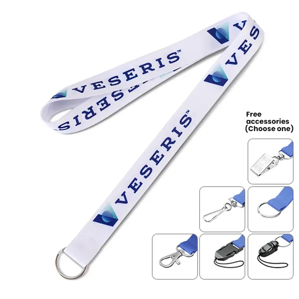 5/8" Dye Sublimated Lanyard 11