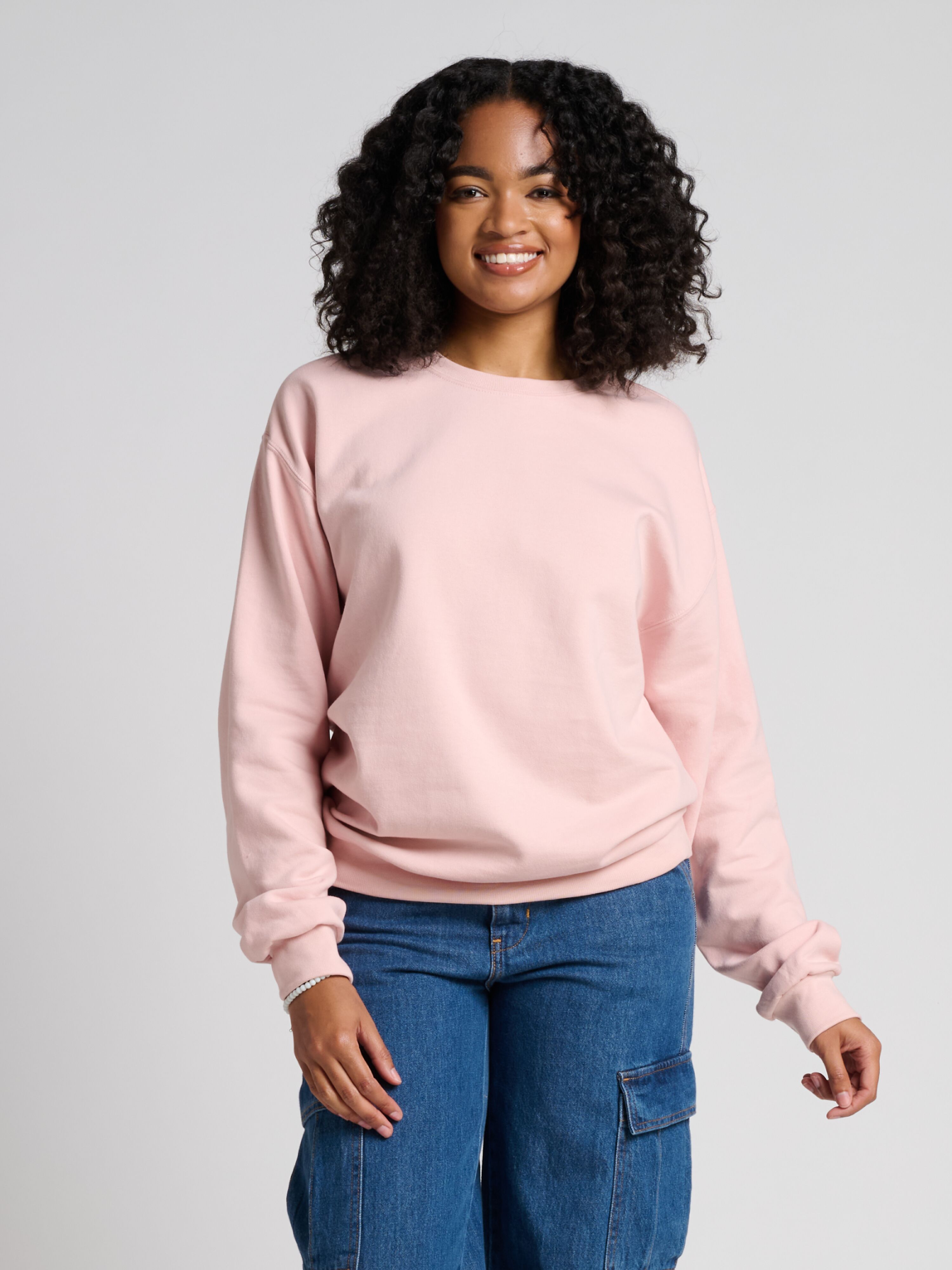 NEW JERZEES Ultimate™ CVC Ring-Spun Unisex Sweatshirt 7