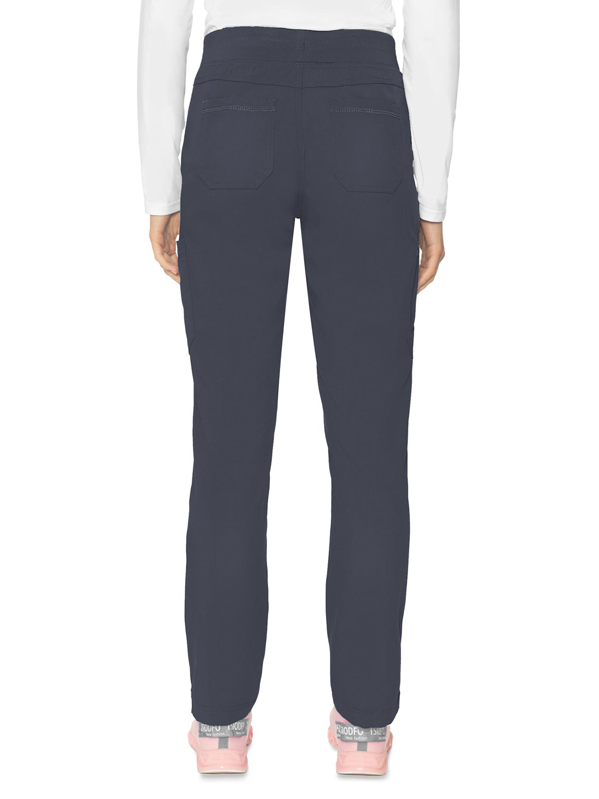 Med Couture - MC Touch - Women's 6-Pocket Jersey-Knit Waistband Pant 25