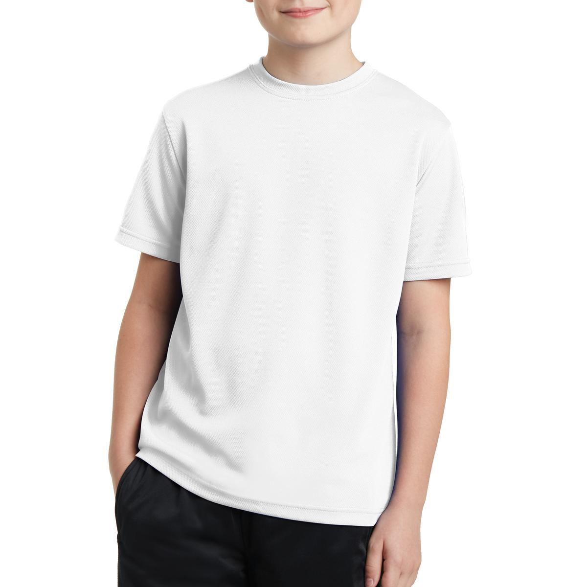 Sport-Tek® Youth PosiCharge™ RacerMesh® Tee 12