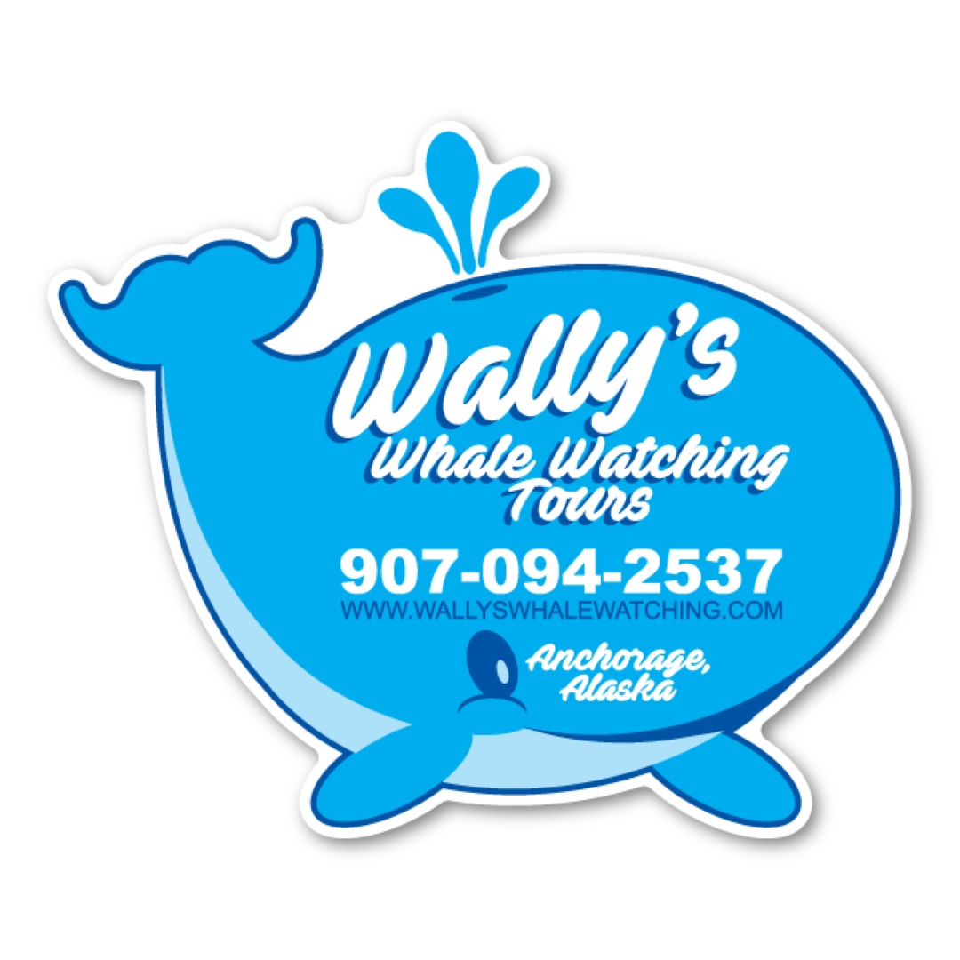 Whale Magnet - 4" x 4.90" - 20 mil