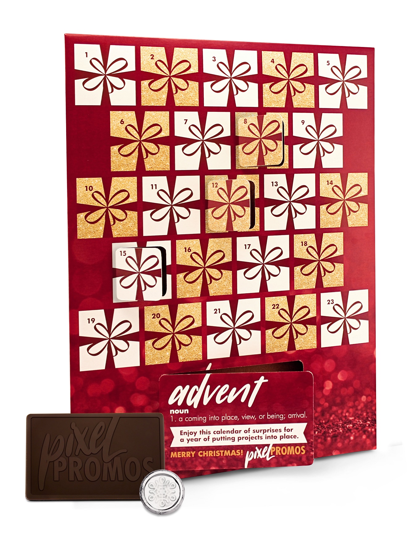 24-Day Fully-Custom Chocolate Advent Calendar 1