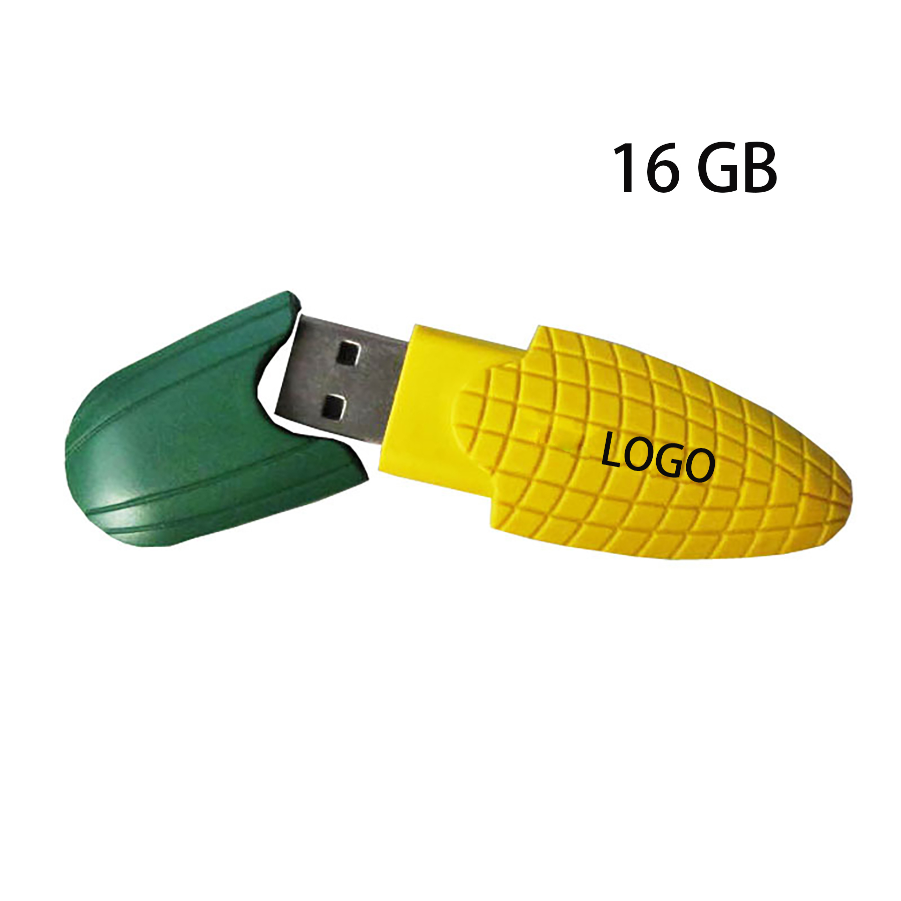 Corn Shape USB 2.0 Flash Drive--16GB 3