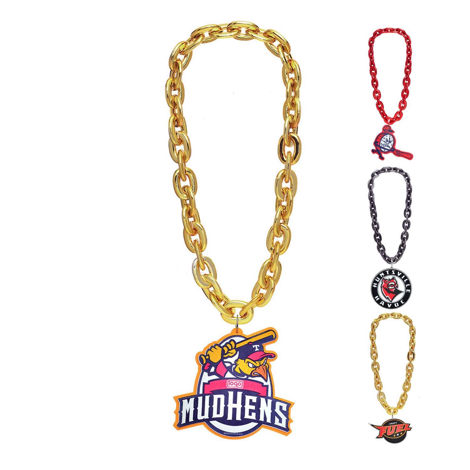 EVA Team Spirit Fan Necklace 11