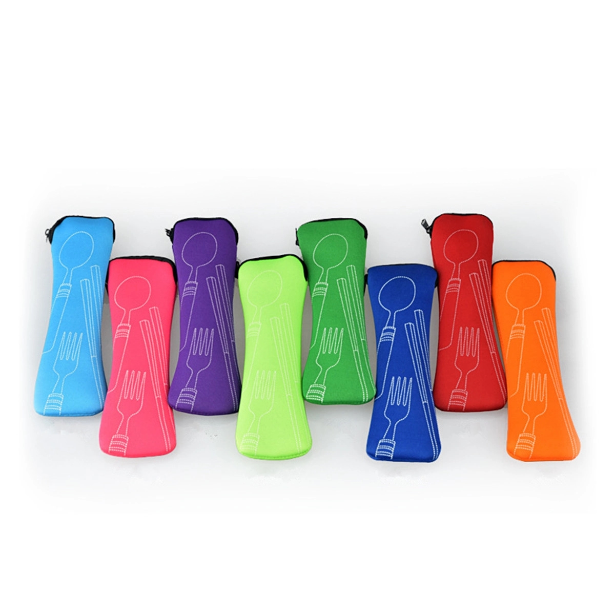 Reusable Travel Camping Cutlery Set 1