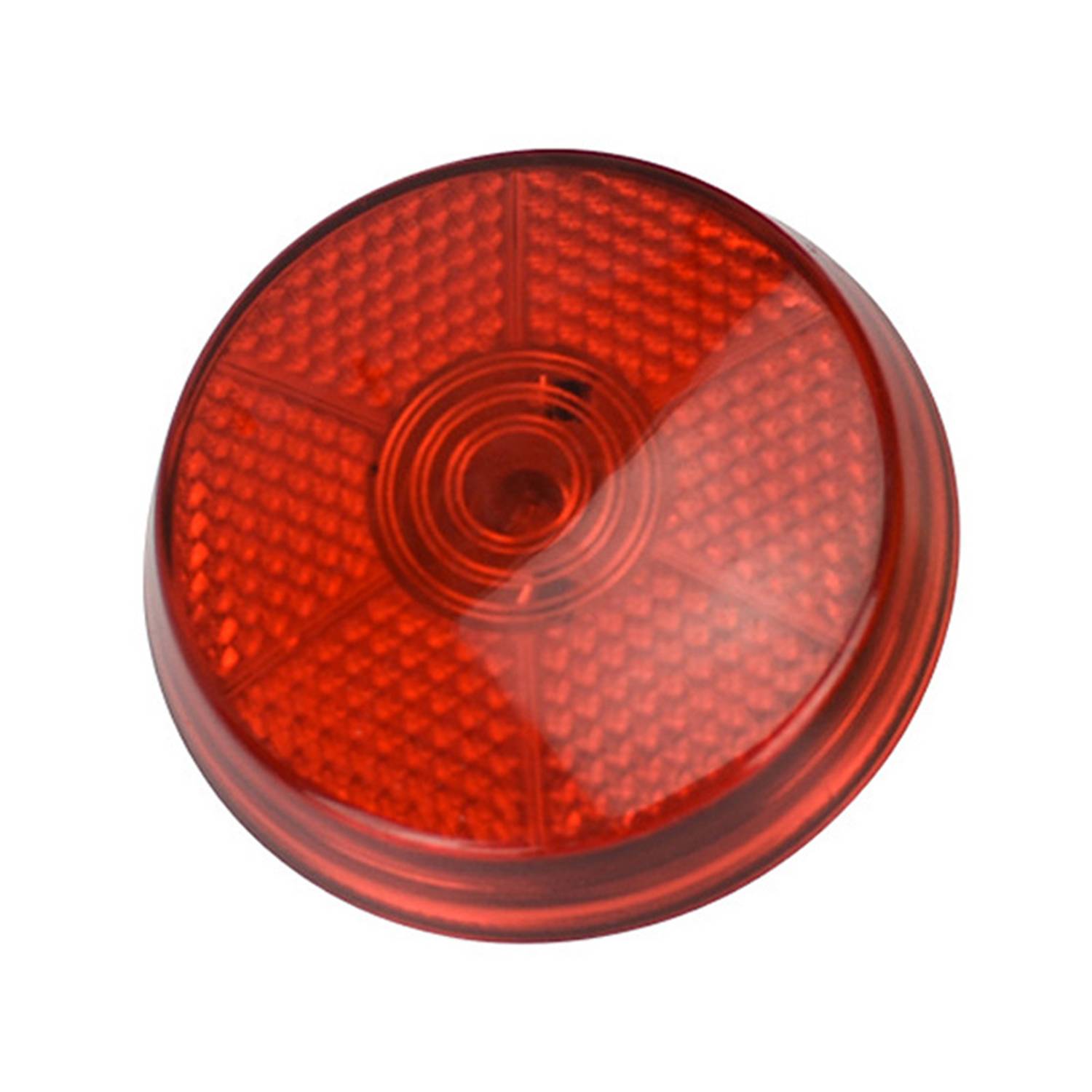 Plastic Bicycle LED Warning Light 5