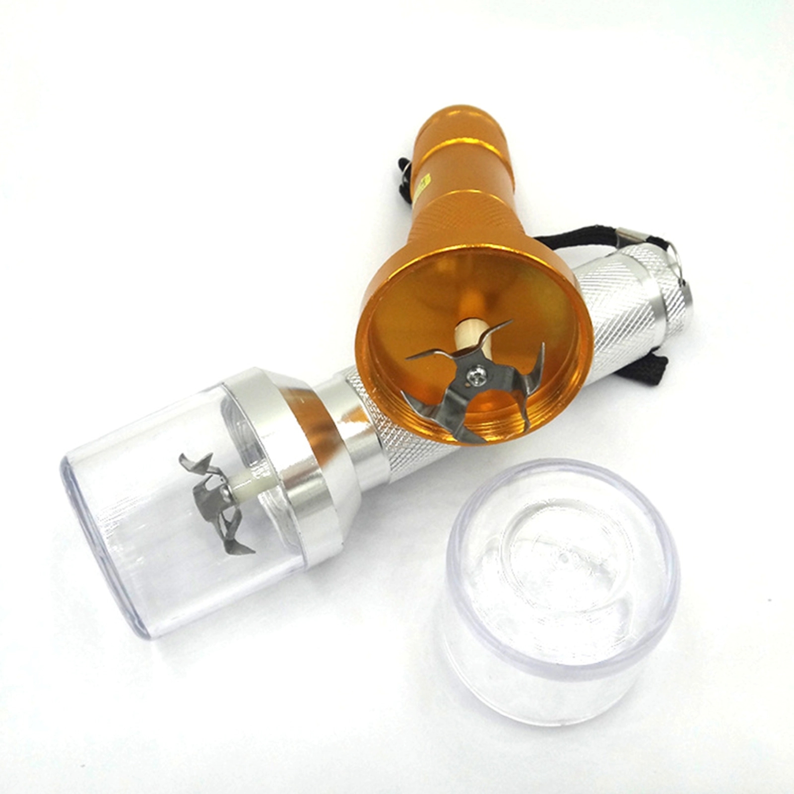 Flashlight Electric Smoke Grinder 3