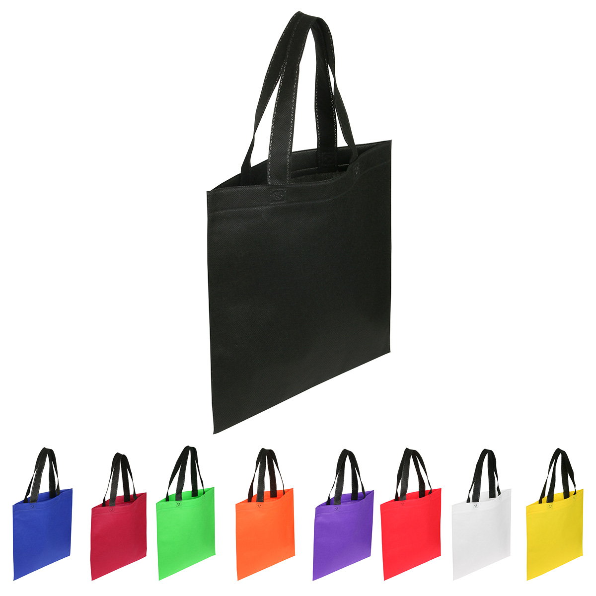 Portrait Recyclable Non-Woven Shopping Bag 34