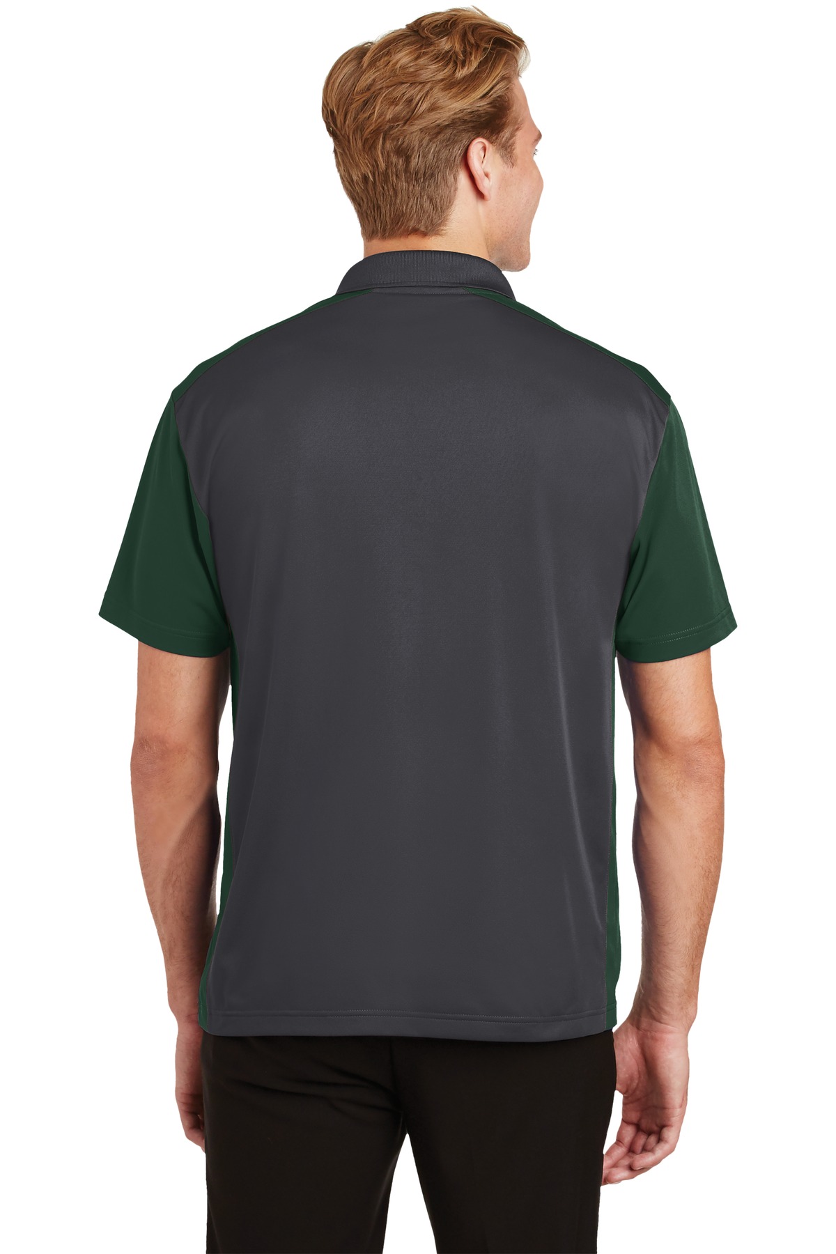 Sport-Tek Colorblock Micropique Sport-Wick Polo. ST652 39