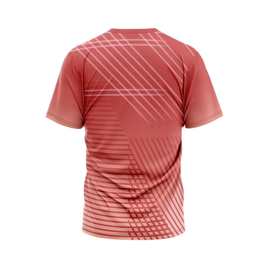 Unisex & Kids' Sublimation Honeycomb Mesh Short Sleeve T-Shirt 4