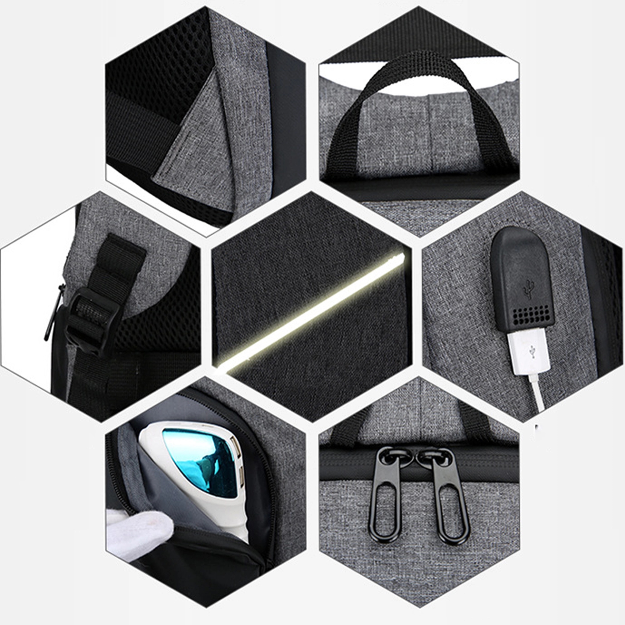 Travel Laptop Backpack 3