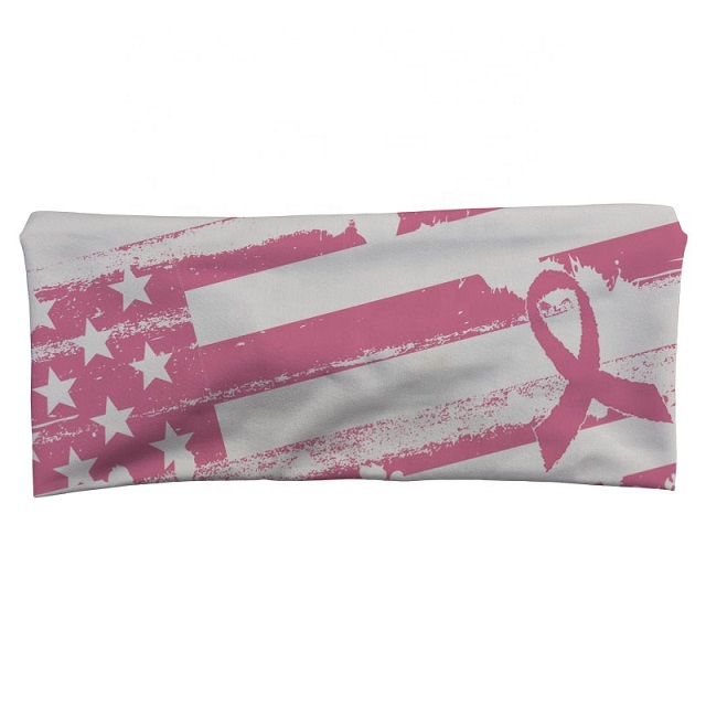 Breast Cancer Awareness Sweatband 5