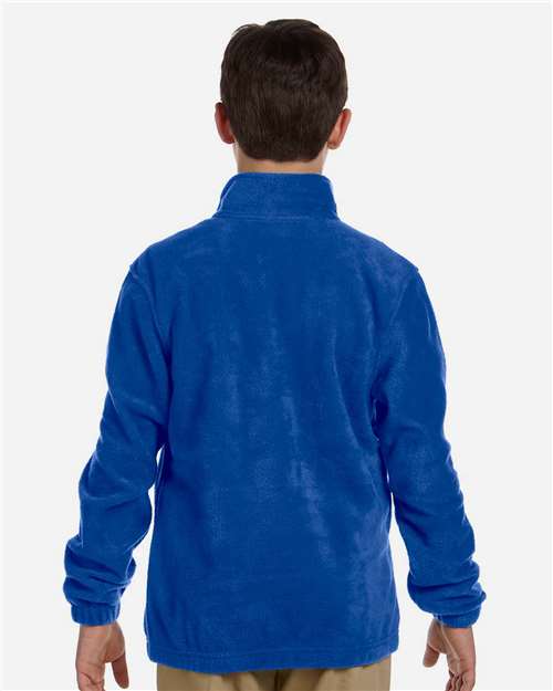 Youth Full-Zip Fleece - M990Y 4
