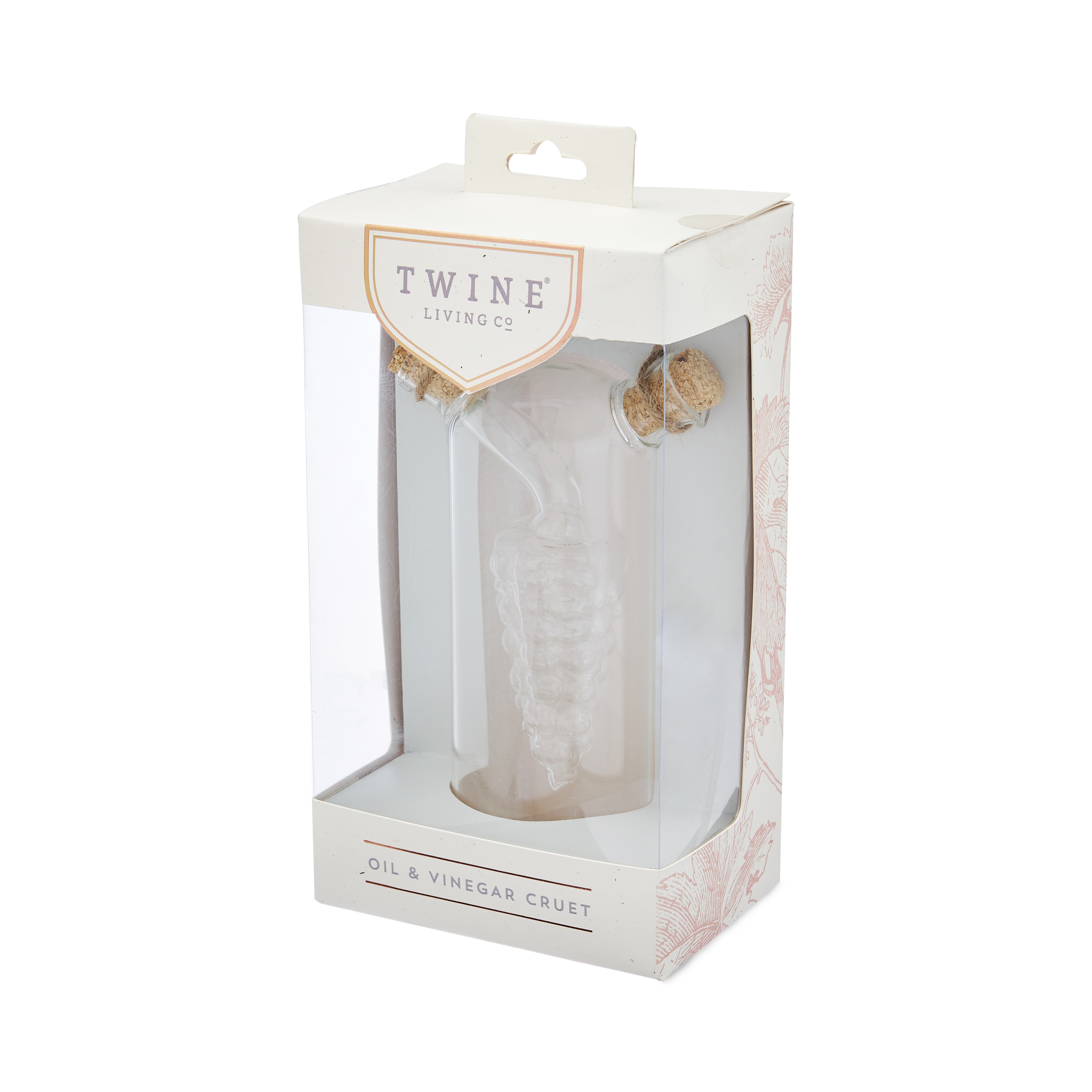 Twine Living® Oil & Vinegar Cruet 2