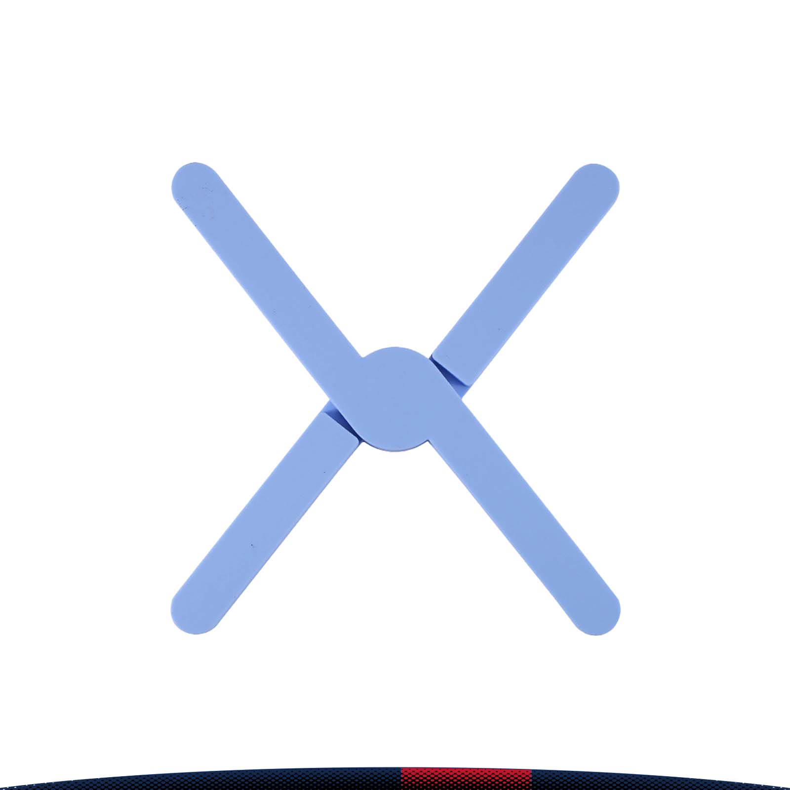 Crossing Silicone pot mat 6