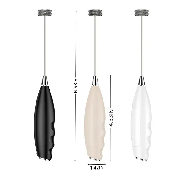 Wireless Mini Electric Frother - Portable Milk Foam Maker 15