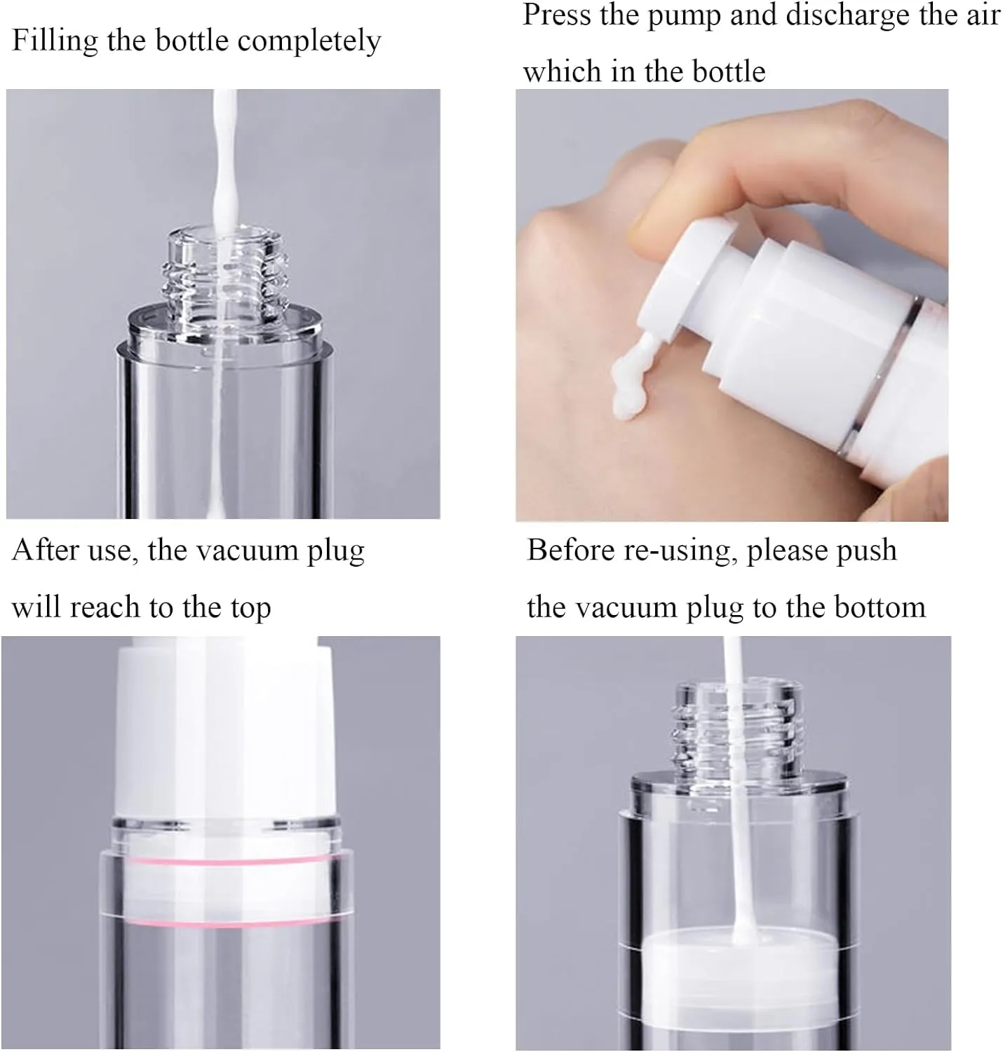 Vacuum Travel Bottle 3
