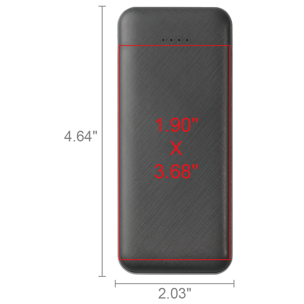 Janesville Mega 2.1 Fabric Texture Power Bank 23
