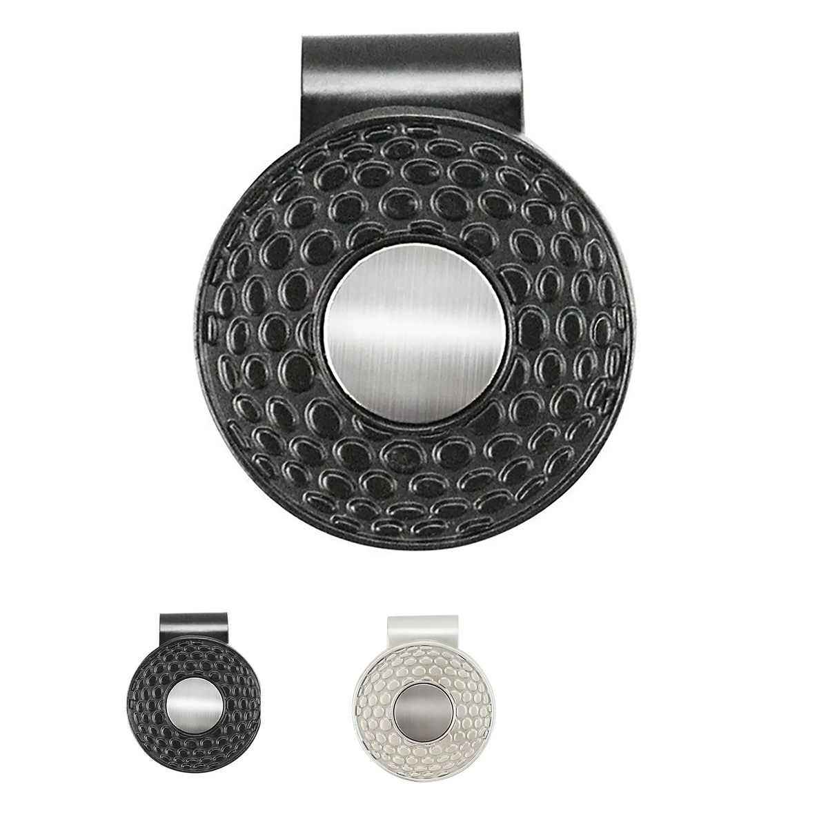 Golf Hat Clip with Secure Magnet and Ball Marker 2