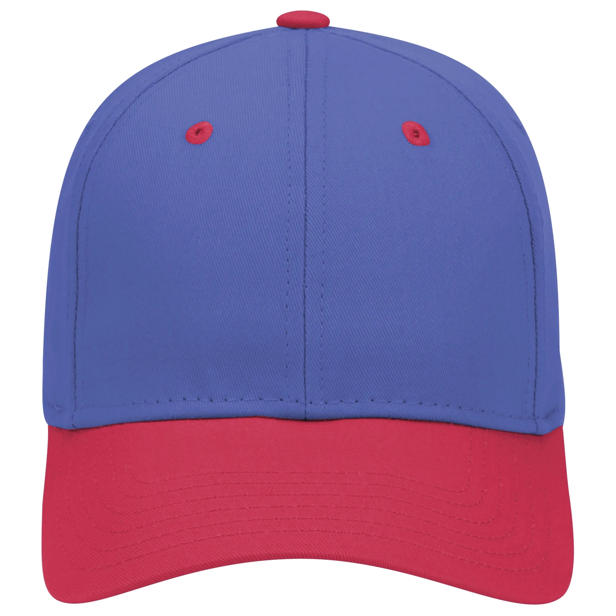 OTTO 6 Panel Low Profile Baseball Cap 5
