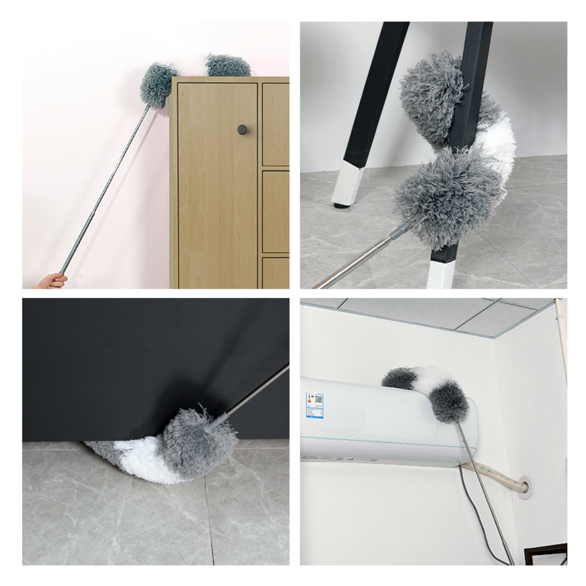 Full Color Household Cleaning Dust Duster MOQ 50 3