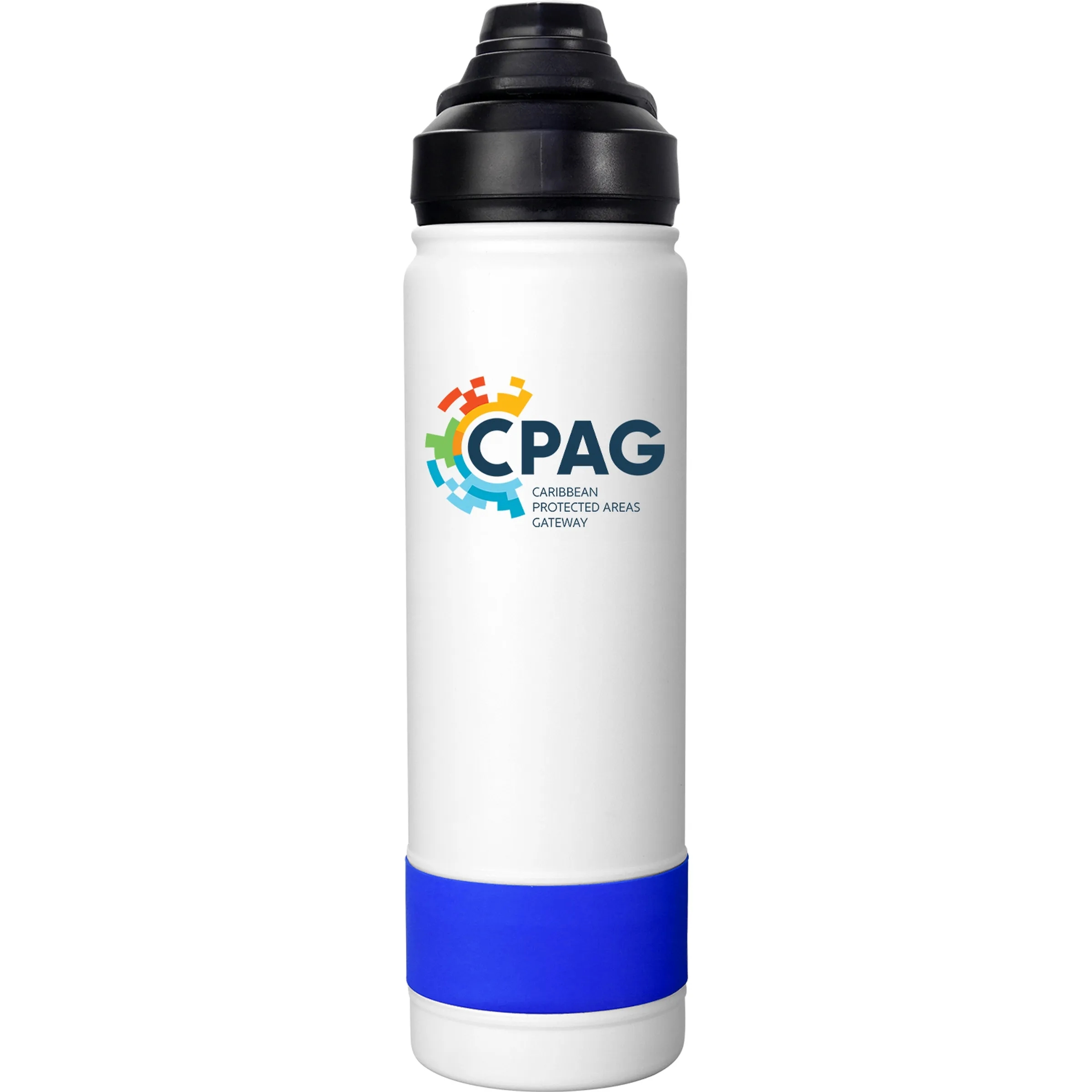 Colorful Sip Top 24 oz. Banded Bottle 11