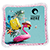 Pink Flamingo Tube Square Aqua Pearls™ Hot/Cold Pack 2
