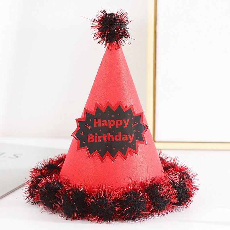 Birthday Party Kids Game Hat & Cake Celebration Decoration 11