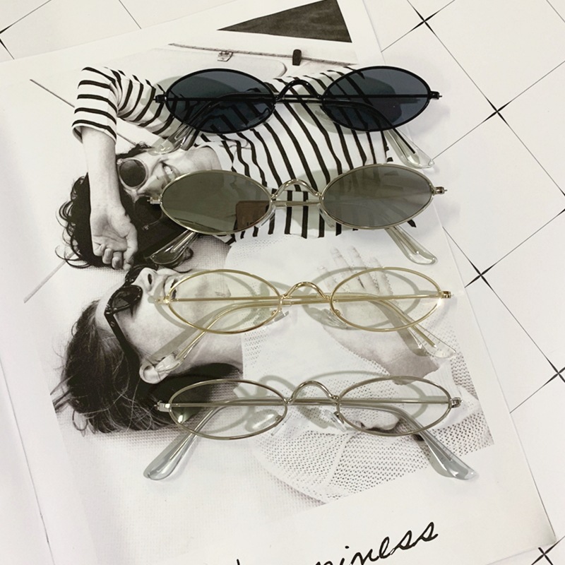 Vintage Oval Sunglasses 19
