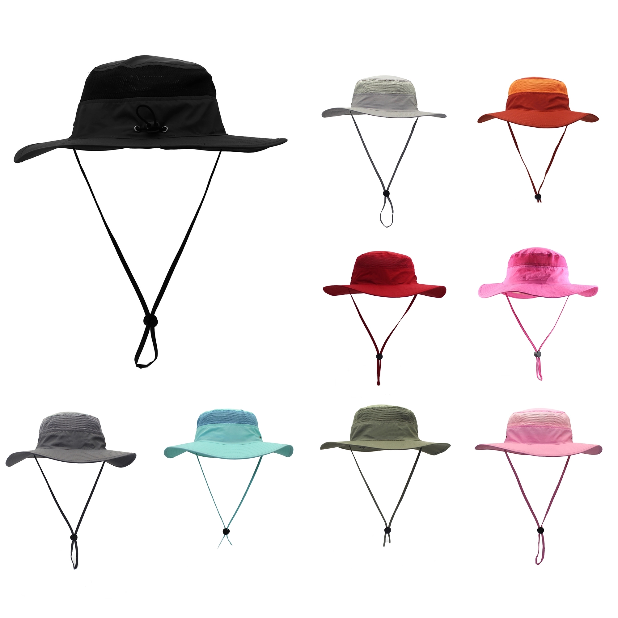 Wide Brim Sunshade Hat 2
