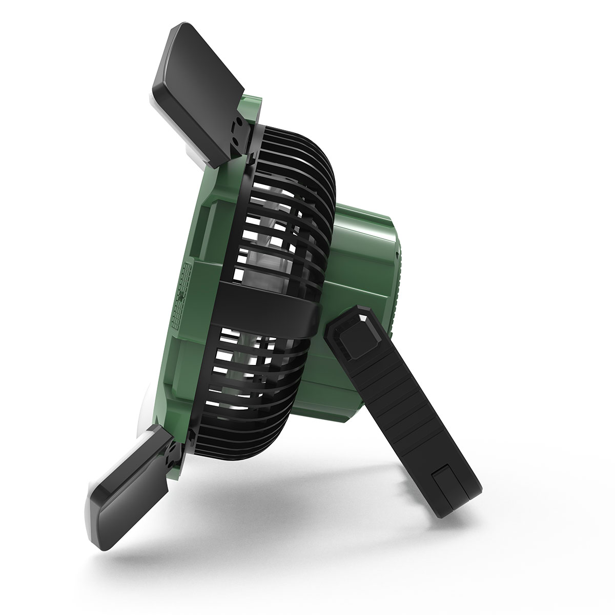 ResQ Multi-Use Portable Outdoor Fan with Light and Hook, 8000mAh Power Bank, Type-C Charging port 8