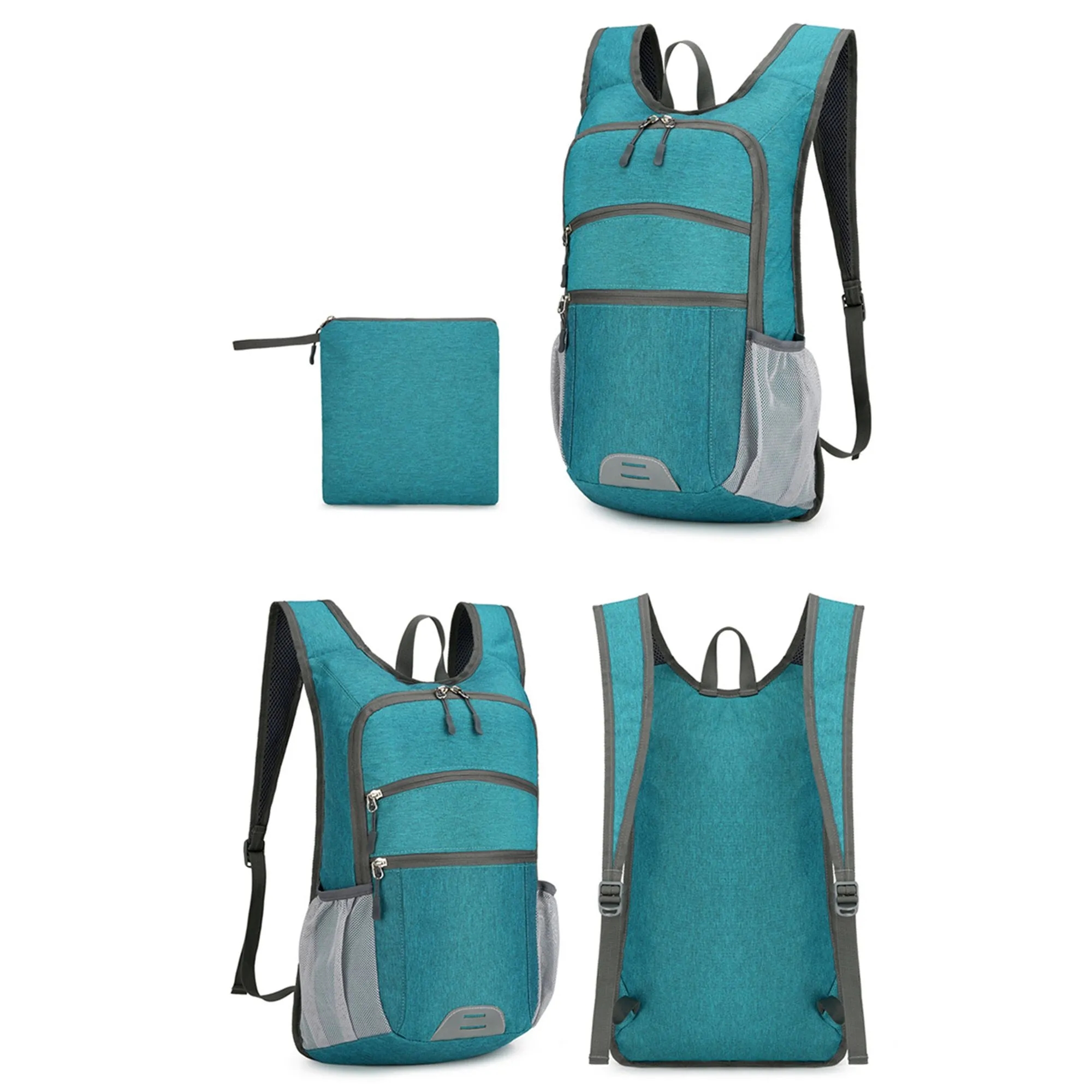 15L Hiking Backpack Foldable 8
