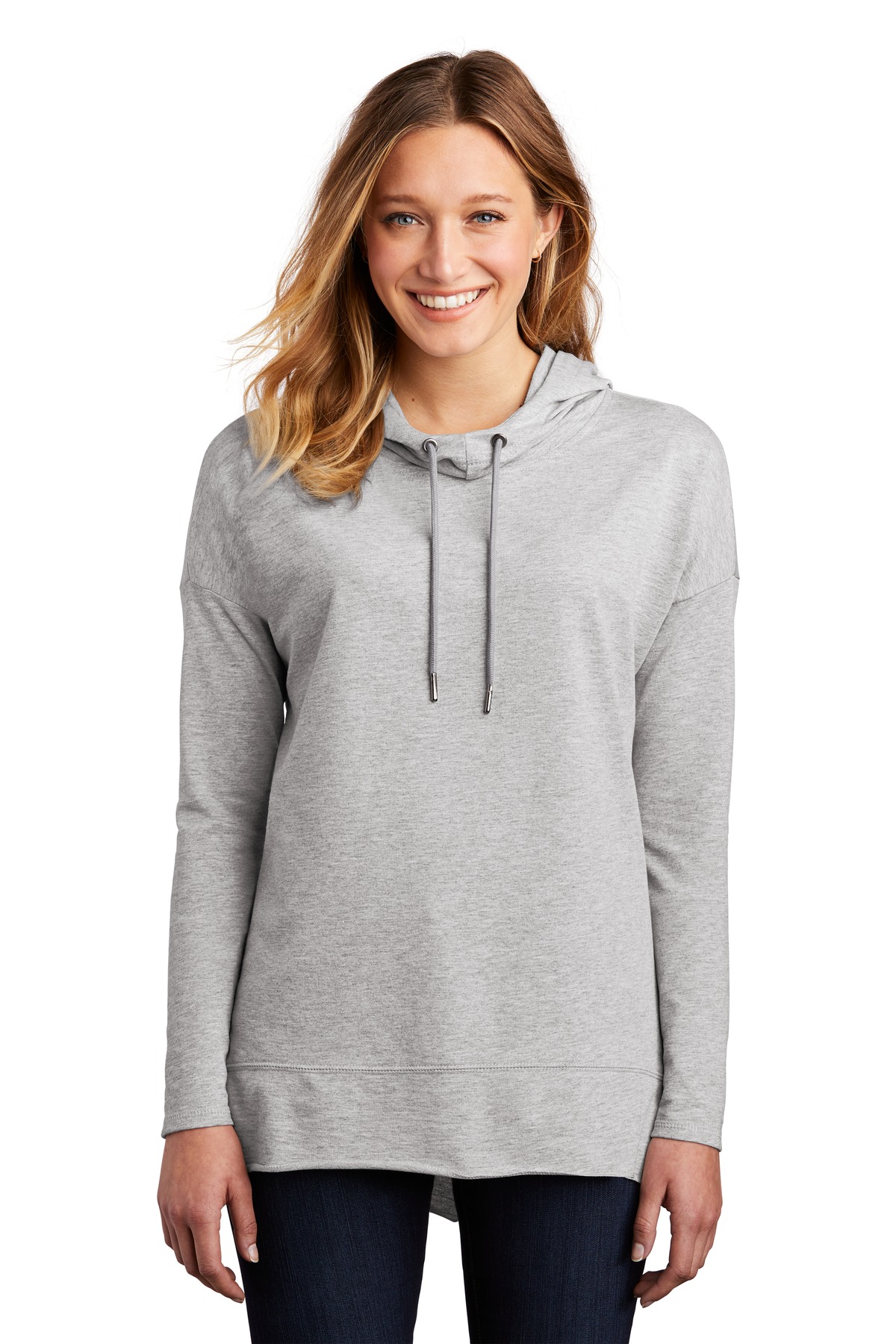 District Women's Featherweight French Terry Hoodie DT671 38