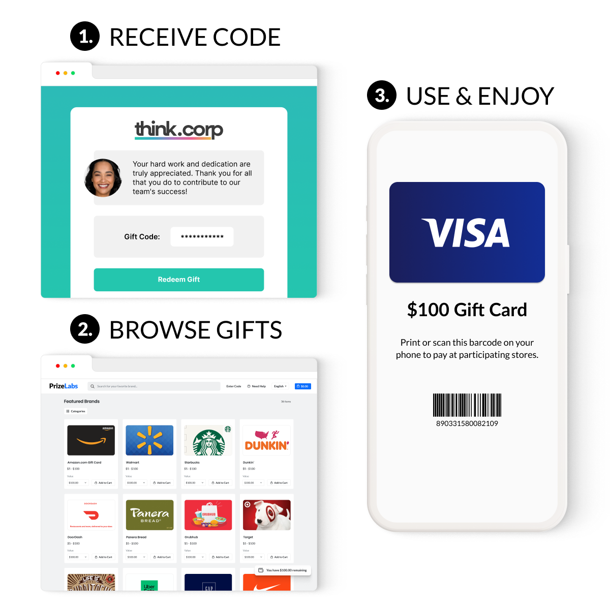 Virtual Visa Gift Card 4