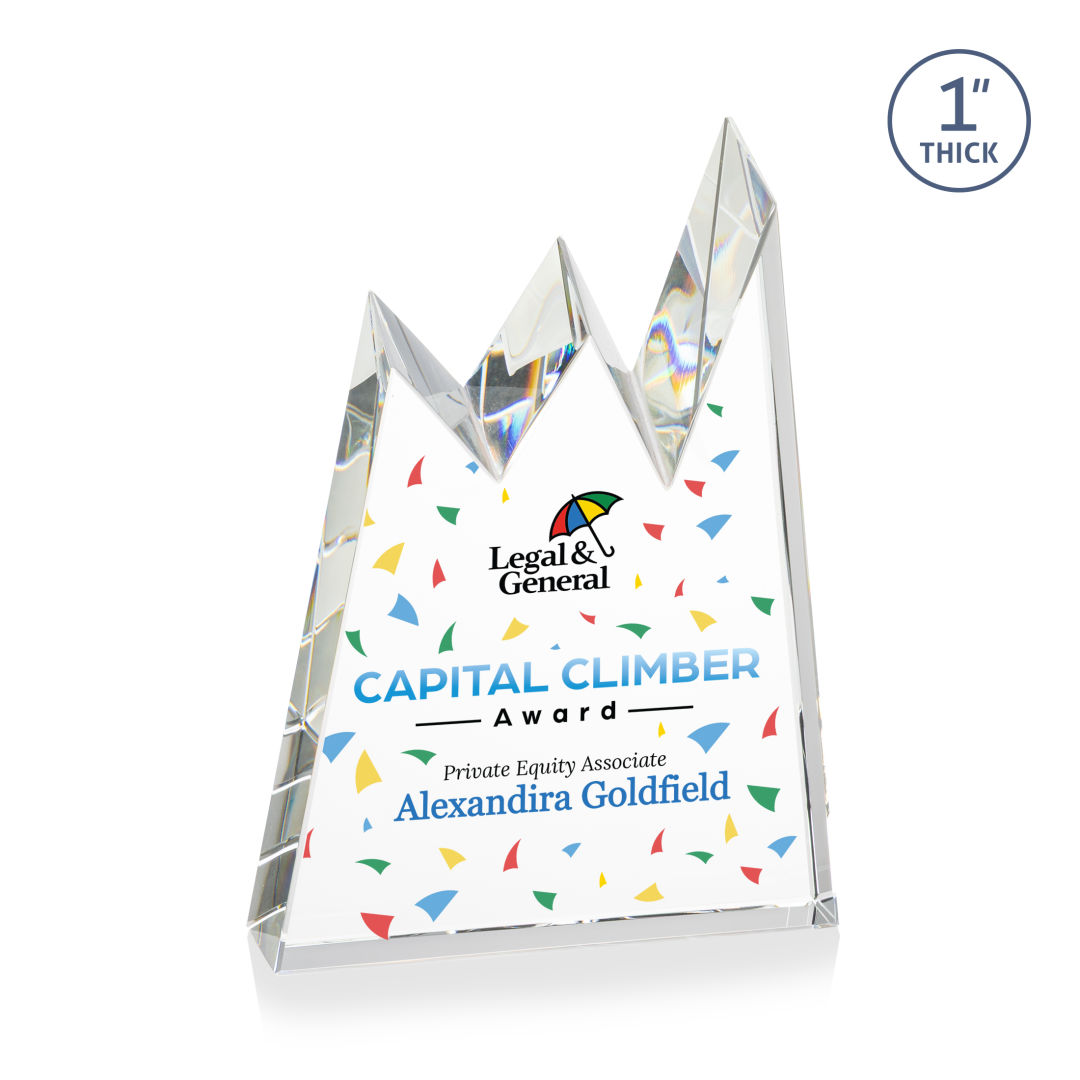Alpine VividPrint™ Award - Clear 2