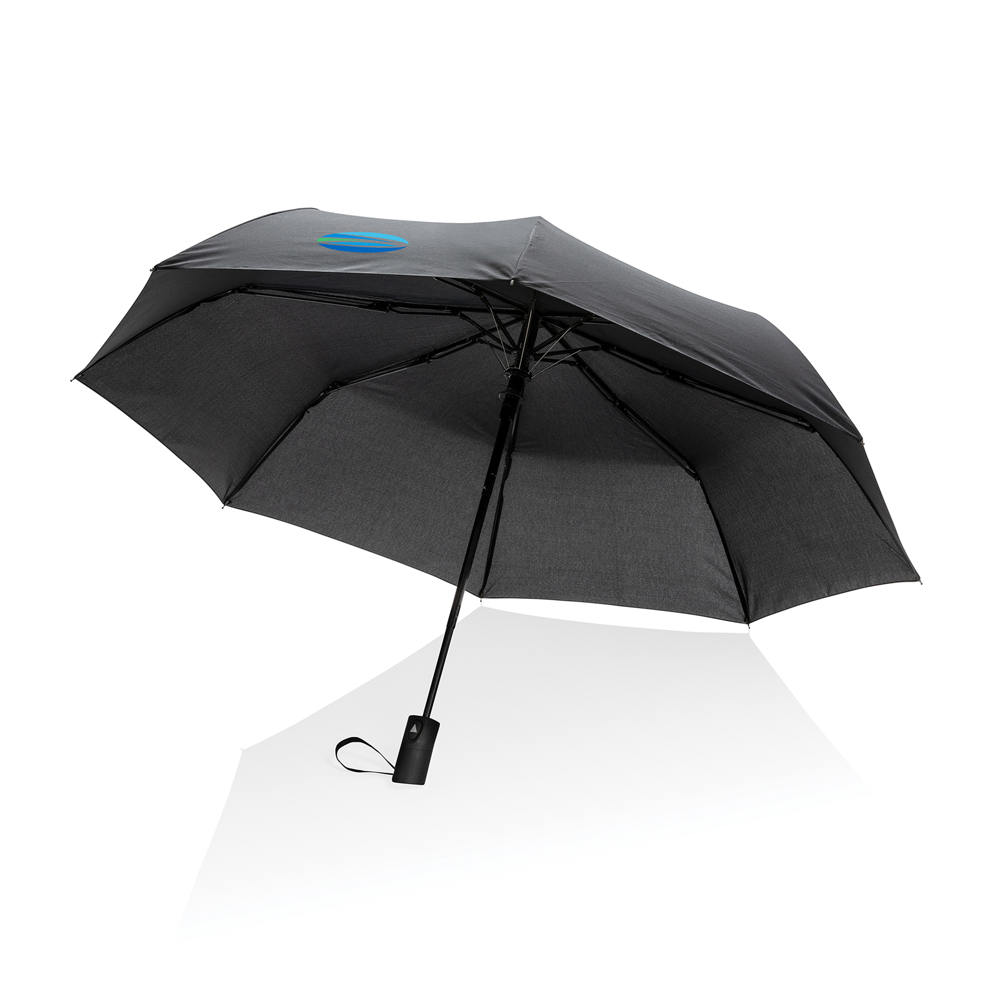 21" Impact AWARE™ RPET 190T Mini Auto Open Umbrella 3