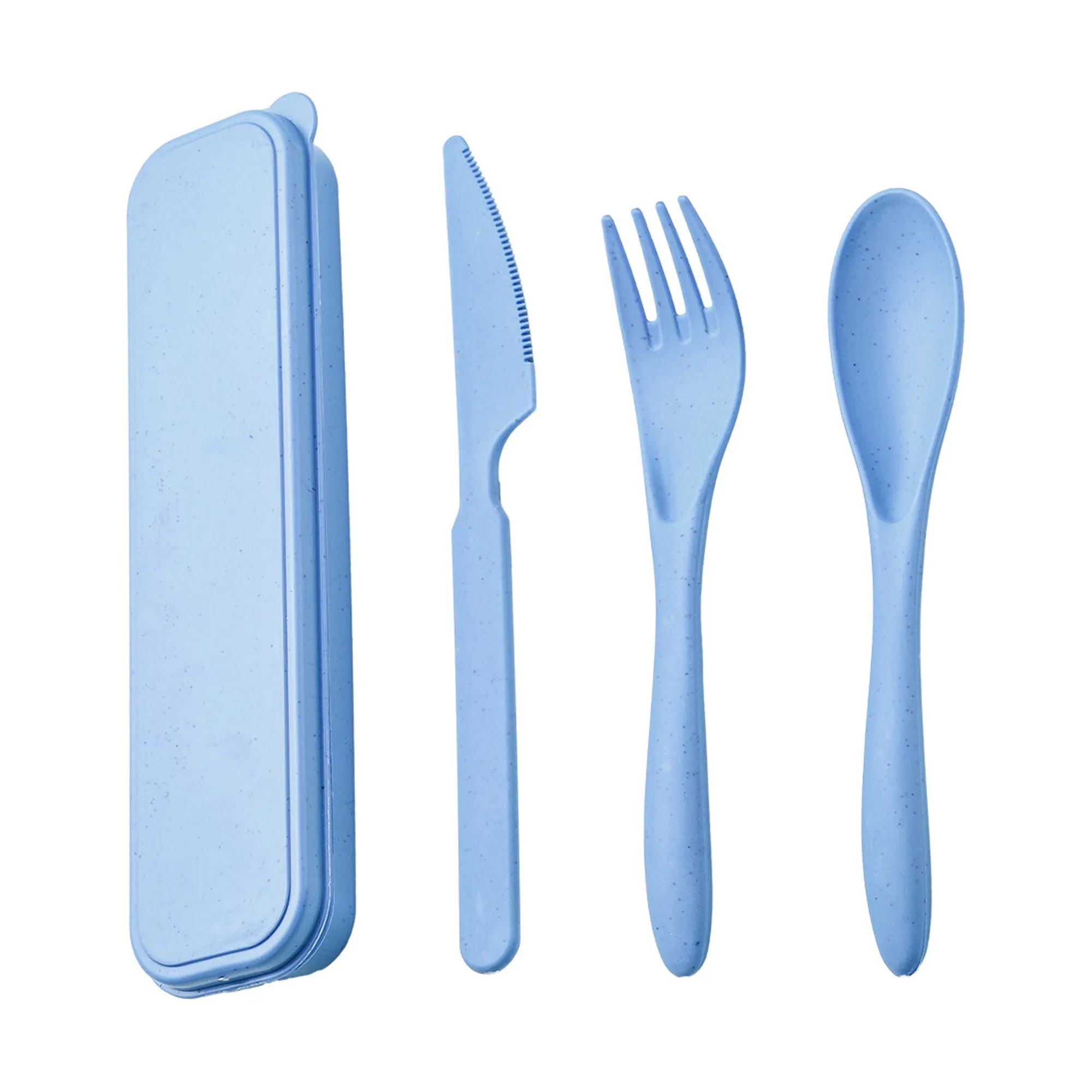 3pcs Portable Cutlery Tableware 5