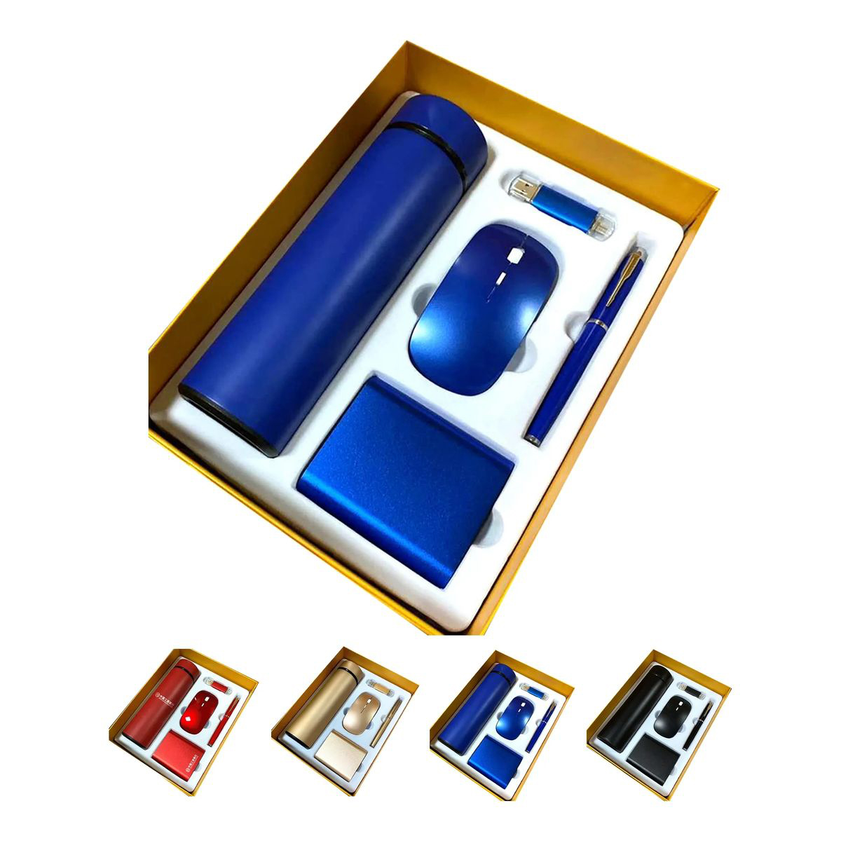 Compact Polyester Electronics Organizer 4