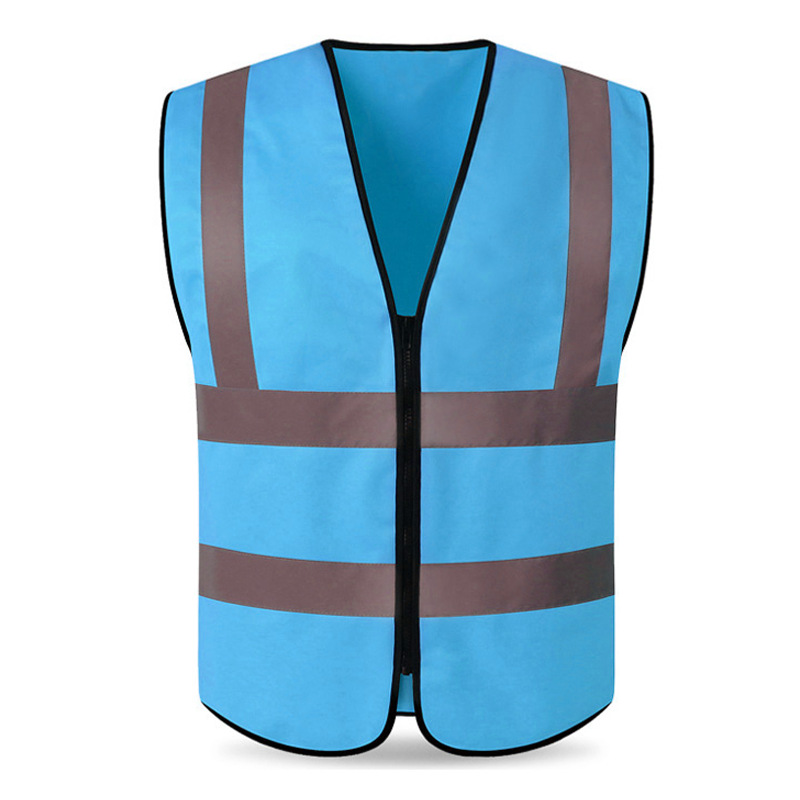 Safety Workwear Vest W/ Reflective Tape 9