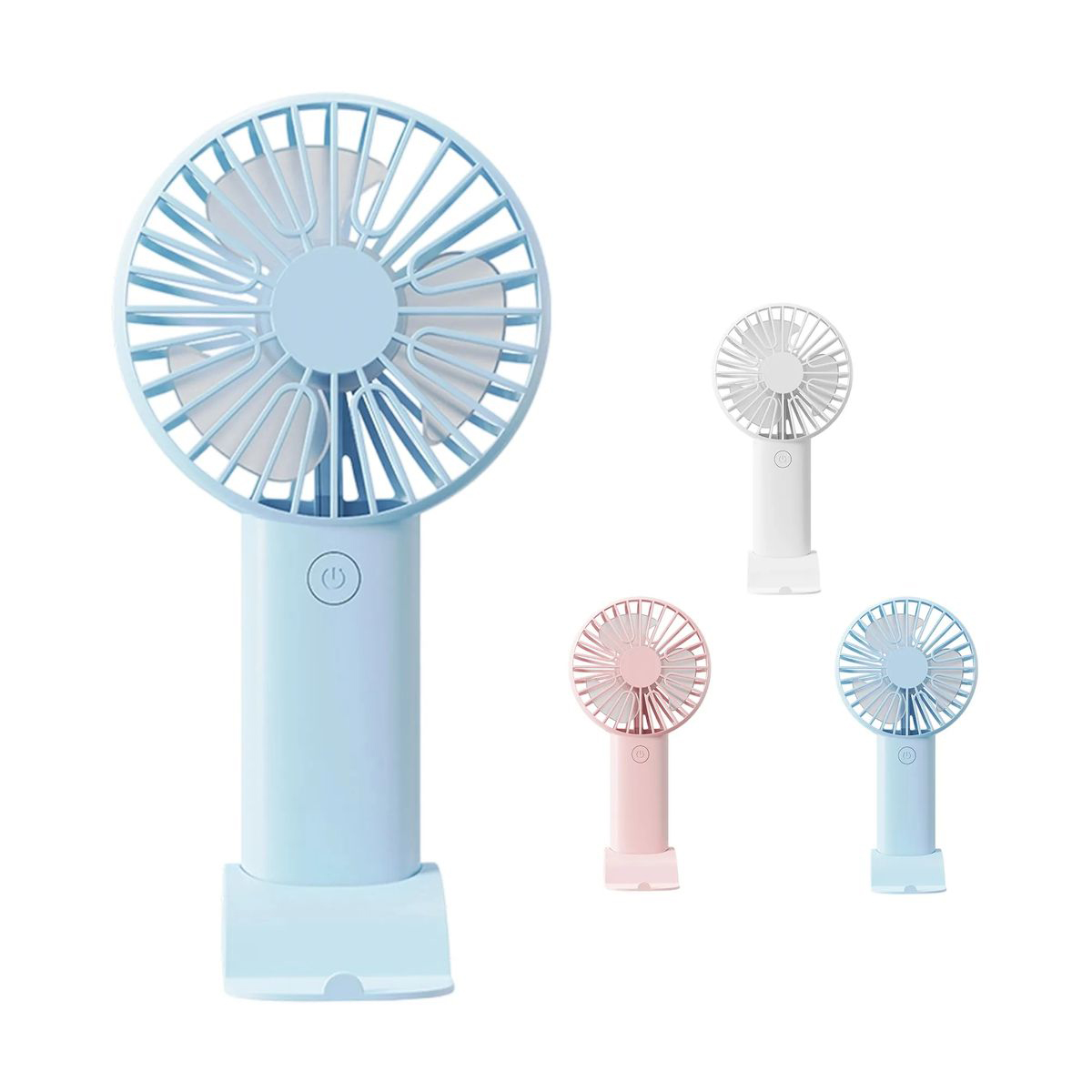 Compact Silent Fan for Home or Office 1