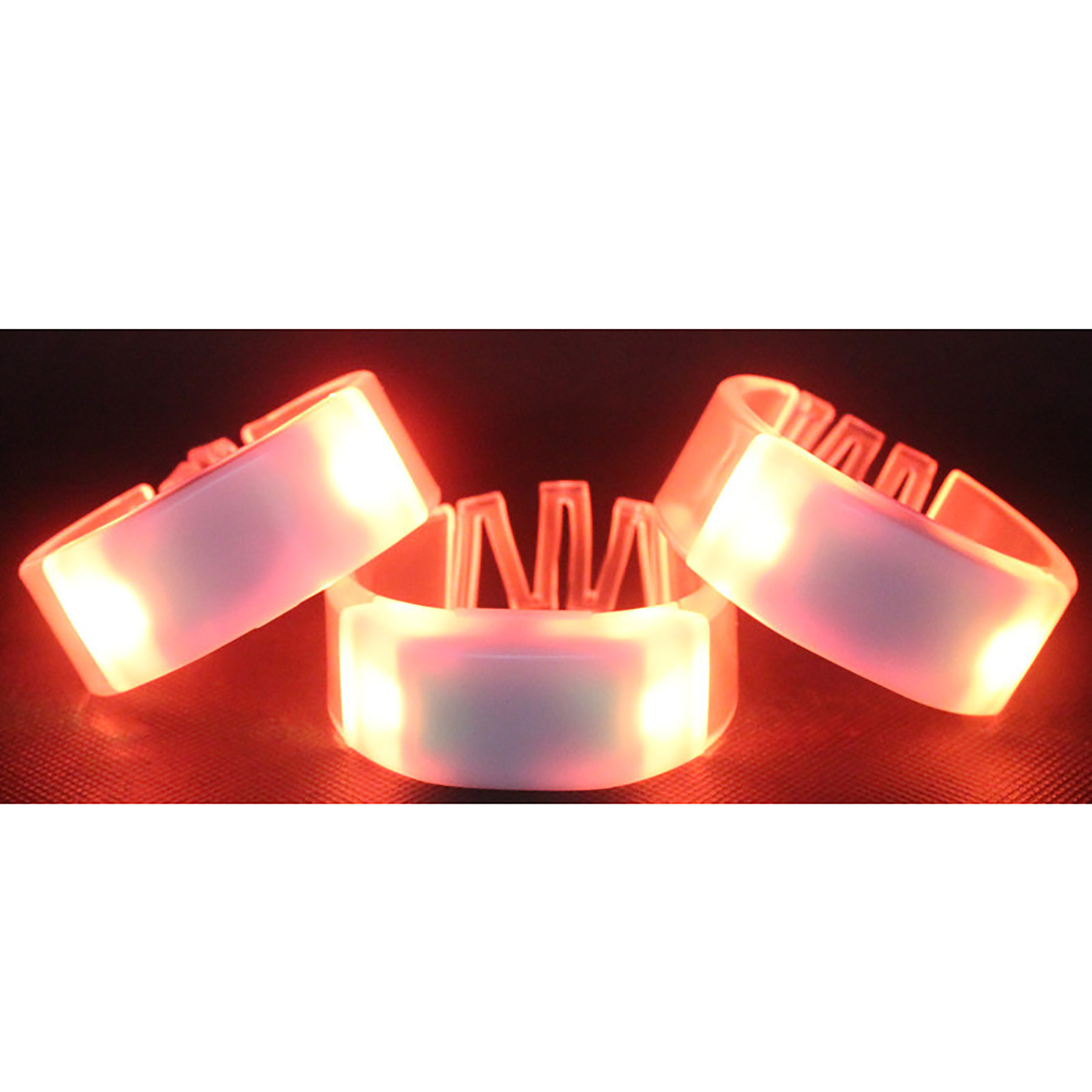 Glow Flashing Wrist Bands 7