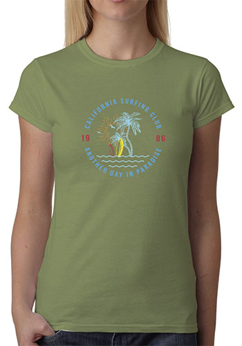 4.5 oz, 100% Cotton Preshrunk Tees 8